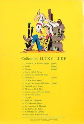 Verso de Lucky Luke -20- Billy the Kid