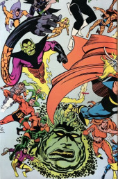 Verso de (DOC) Official handbook of the Marvel Universe Vol.1 (1983) -11- S-U: From Subterraneans to Ursa Major
