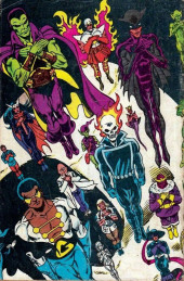 Verso de (DOC) Official handbook of the Marvel Universe Vol.1 (1983) -13- Book of the Dead and Inactive 1