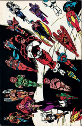 Verso de (DOC) Official handbook of the Marvel Universe Vol.1 (1983) -14- Book of the Dead and Inactive II