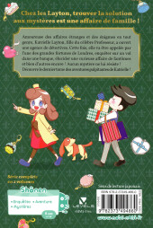 Verso de L'agence de détectives Layton -2- Tome 2