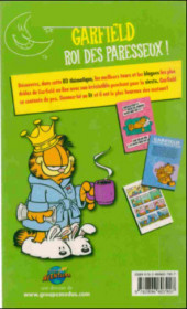 Verso de Garfield (Presses Aventure) -3- Roi des paresseux !