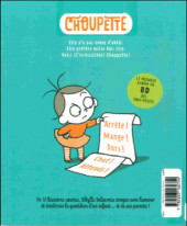 Verso de Choupette -1- Choupette, arrête!