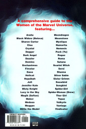 Verso de (DOC) Official Handbook of the Marvel Universe Vol.4 (2004) -9- Women of Marvel 2005