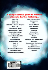 Verso de (DOC) Official Handbook of the Marvel Universe Vol.4 (2004) -17- Alternate Universes 2005