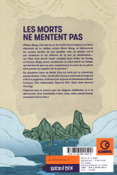 Verso de Misfit City -2- Tome Deux