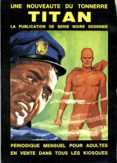 Verso de Main d'Acier (1re série - Gemini) -9- La mort vient du ciel