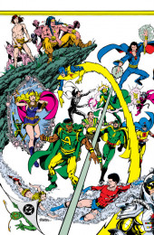 Verso de (DOC) DC Universe (Who's Who: The Definitive Directory of the) -1- Issue # 1