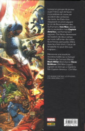 Verso de Civil War (Marvel Deluxe) -e2020- Civil War