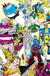 Verso de (DOC) DC Universe (Who's Who: The Definitive Directory of the) -3- Issue # 3