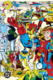 Verso de (DOC) DC Universe (Who's Who: The Definitive Directory of the) -5- Issue # 5