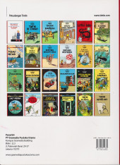 Verso de Tintin (en indonésien) (Kisah Petualangan) -20b2014- Tintin di tibet