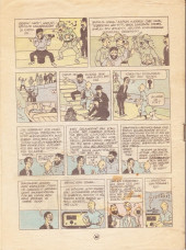 Verso de Tintin (en langues étrangères) -9Turc- Altin yengeç