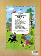 Verso de Tintin (en langues étrangères) -10Vietnamien- Ngoi sao bi an