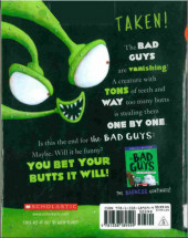 Verso de The bad Guys -6- Alien vs Bad guys
