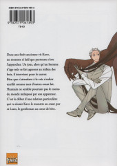 Verso de Le monstre & la Bête -1- Tome 1