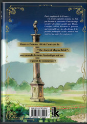 Verso de The ancient Magus Bride : Psaume 108 : Le Bleu du Magicien -1- Tome 1