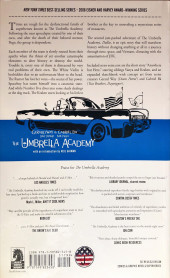 Verso de The umbrella Academy: Dallas (2008) -INT02a- Dallas