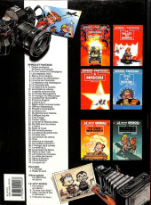 Verso de Spirou et Fantasio -14b1993- Le prisonnier du bouddha