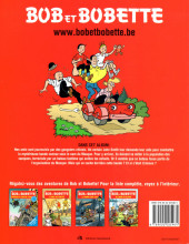 Verso de Bob et Bobette (3e Série Rouge) -94c2011- Le sampan mystérieux