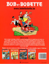 Verso de Bob et Bobette (3e Série Rouge) -102d2011- Le vol des songes