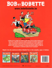 Verso de Bob et Bobette (3e Série Rouge) -115d2009- Les martiens sont là