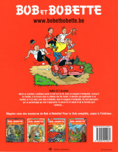 Verso de Bob et Bobette (3e Série Rouge) -124e2010- Le lit volant