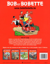 Verso de Bob et Bobette (3e Série Rouge) -125c2009- Les diables du Texas