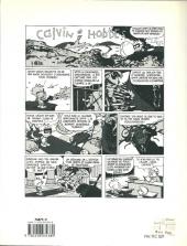 Verso de Calvin et Hobbes -2- En avant, tête de thon !