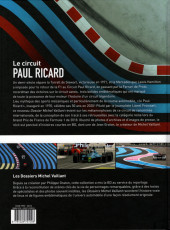 Verso de Michel Vaillant (Dossiers) -15- Le circuit Paul Ricard