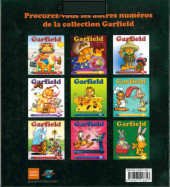 Verso de Garfield (Presses Aventure - carrés) -76- Album Garfield #76