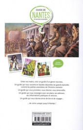 Verso de Guide de Nantes en bandes dessinées