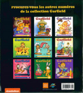 Verso de Garfield (Presses Aventure - carrés) -77- Album Garfield #77