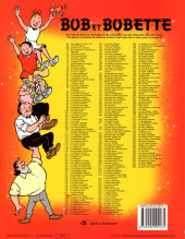 Verso de Bob et Bobette (3e Série Rouge) -159b2007- L'or maudit de coconera