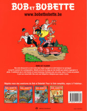 Verso de Bob et Bobette (3e Série Rouge) -177c2011- L'arche de babylone