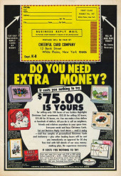 Verso de The adventures of Young Dr. Masters (1964) -1- Issue # 1