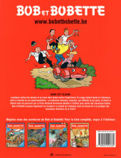 Verso de Bob et Bobette (3e Série Rouge) -185c2011- Le tubercule turbulent