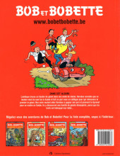 Verso de Bob et Bobette (3e Série Rouge) -186c2010- Le doux géant roux