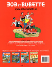 Verso de Bob et Bobette (3e Série Rouge) -187c2011- Le pigeon éploré