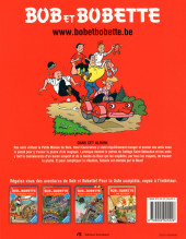 Verso de Bob et Bobette (3e Série Rouge) -194c2011- La plume d'oie magique
