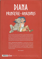 Verso de Diana - Princesse des Amazones - Tome 1