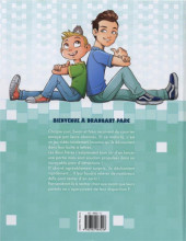 Verso de Swan & Néo -1- Bienvenue à Dranqart Parc