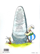 Verso de Astérix (Hachette) -4a2004- Astérix Gladiateur