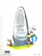Verso de Astérix (Hachette) -5a2003- Le Tour de Gaule d'Astérix