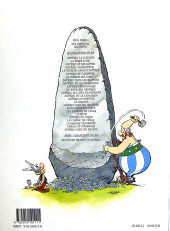 Verso de Astérix (Hachette) -6b2003/12- Astérix et Cléopatre