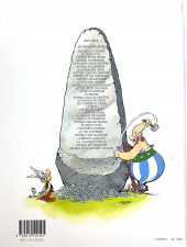 Verso de Astérix (Hachette) -8b2005/11- Astérix chez les Bretons