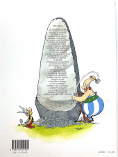 Verso de Astérix (Hachette) -8b2005/11- Astérix chez les Bretons