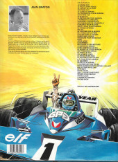 Verso de Michel Vaillant -46- Racing show