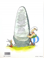 Verso de Astérix (Hachette) -14a2003- Astérix en Hispanie