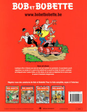 Verso de Bob et Bobette (3e Série Rouge) -217a2008- Le coco comique